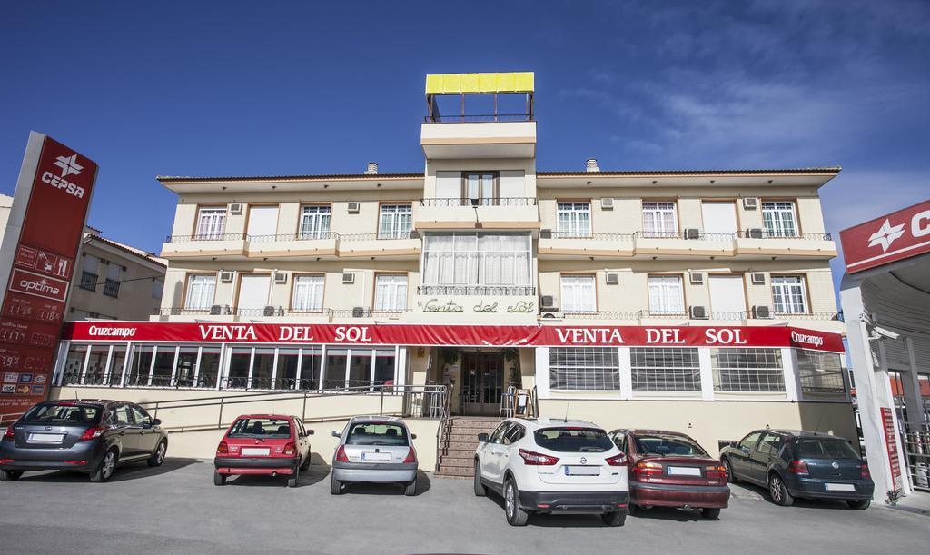 Hostal Venta Del Sol 바사 외부 사진