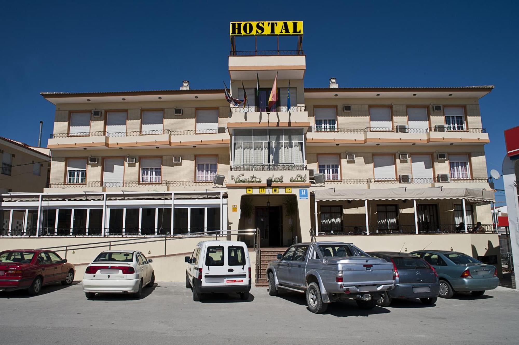 Hostal Venta Del Sol 바사 외부 사진
