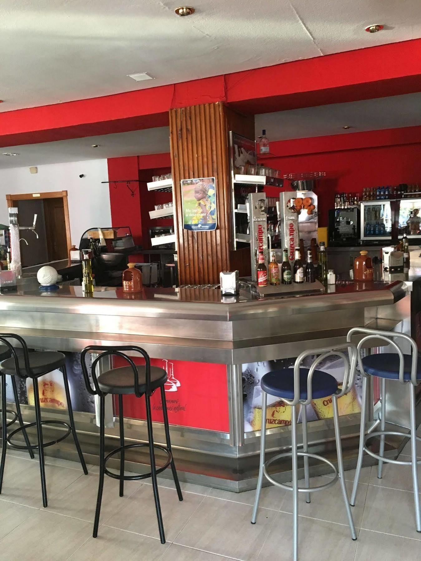 Hostal Venta Del Sol 바사 외부 사진